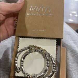 Mytys Gold And Silver Toned Bracelets Brand New As Seen On Tik Tok Mom Mamma New